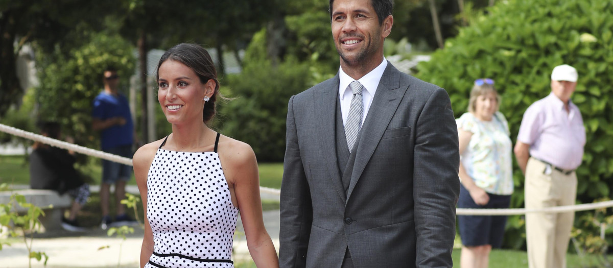 Fernando Verdasco y Ana Boyer