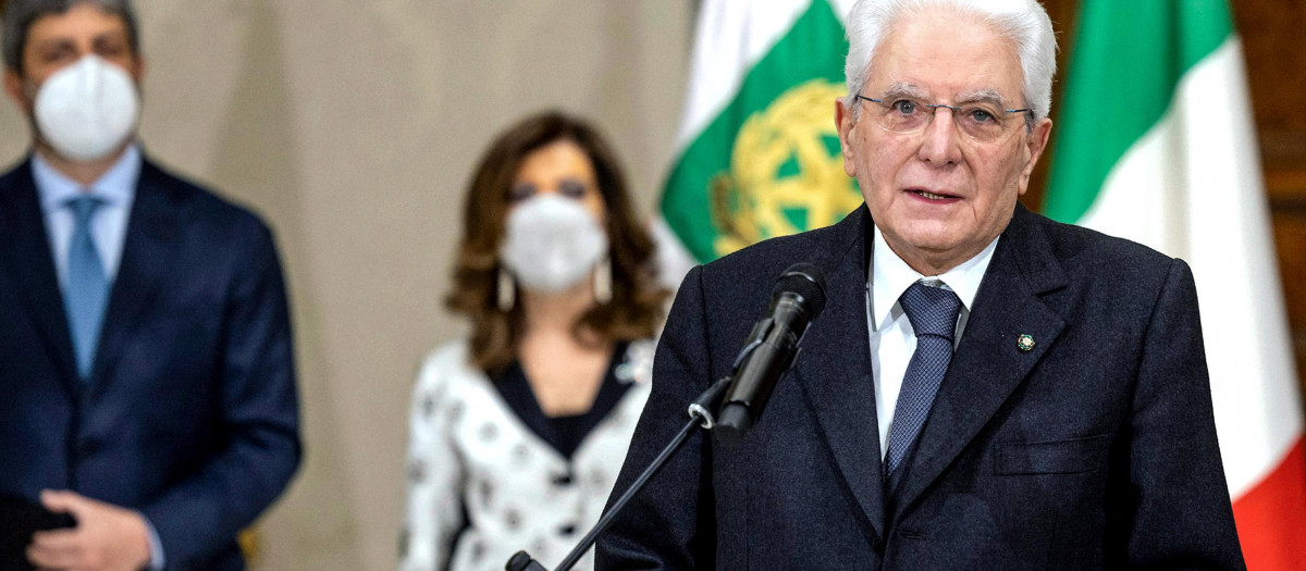 Sergio Mattarella Italia