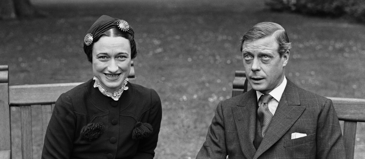 Eduardo VIII renunció a la Corona por Wallis Simpson