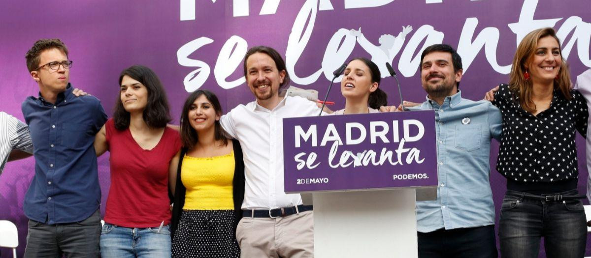 Dina Bousselham tendrá que decidir si perdona o no a Pablo Iglesias, para librarle del delito de revelación de secretos que, todavía, pesa sobre él en la Audiencia