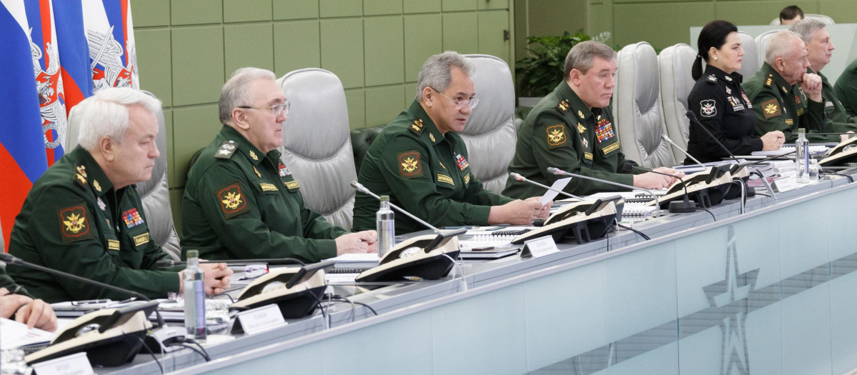 Cúpula militar Rusia