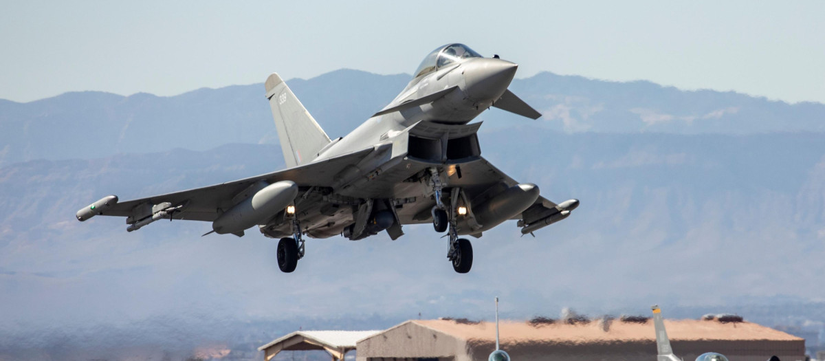 Eurofighter británico