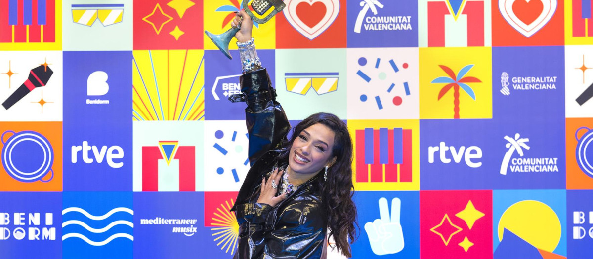 Chanel ganó el Benidorm Fest y representará a España en Eurovisión