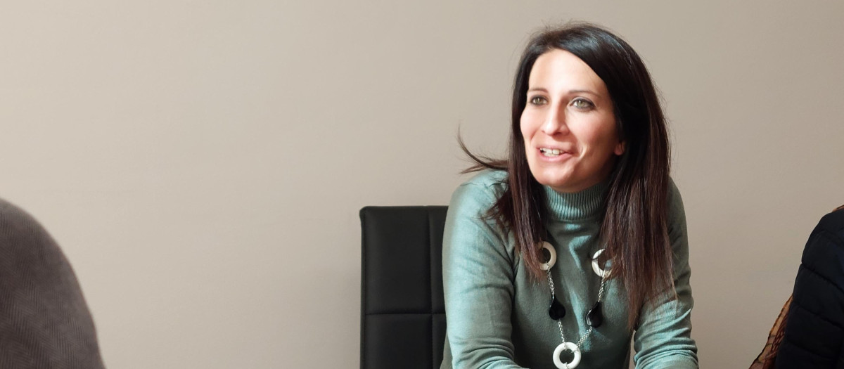 Elena Dini es coordinadora de programas en el Centro Juan Pablo II para el Diálogo Interreligioso