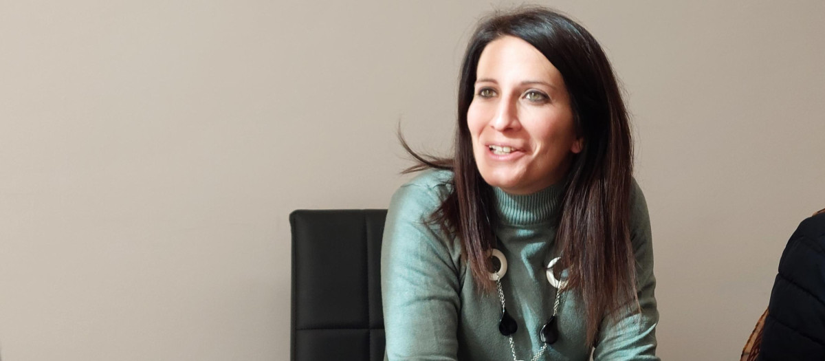 Elena Dini es coordinadora de programas en el Centro Juan Pablo II para el Diálogo Interreligioso
