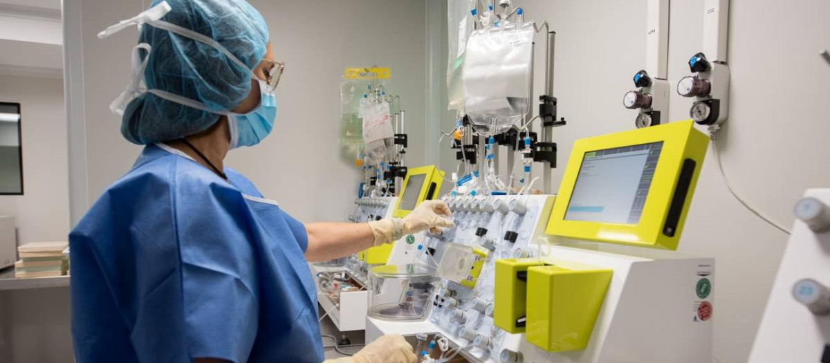 Terapia CAR-T en el Hospital Clinic de Barcelona