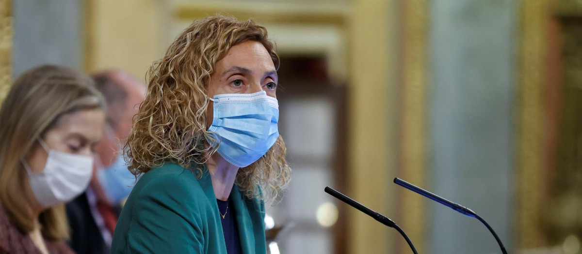 Meritxell Batet, presidenta del Congreso de los Diputados