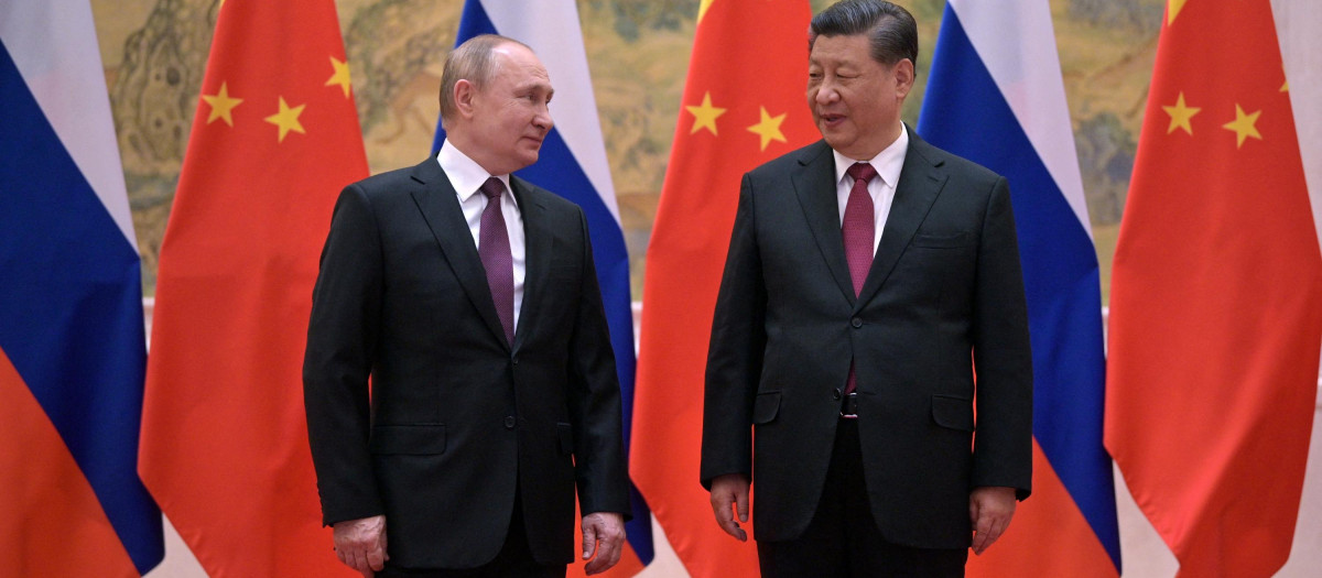 Putin y Xi Jinping Rusia China