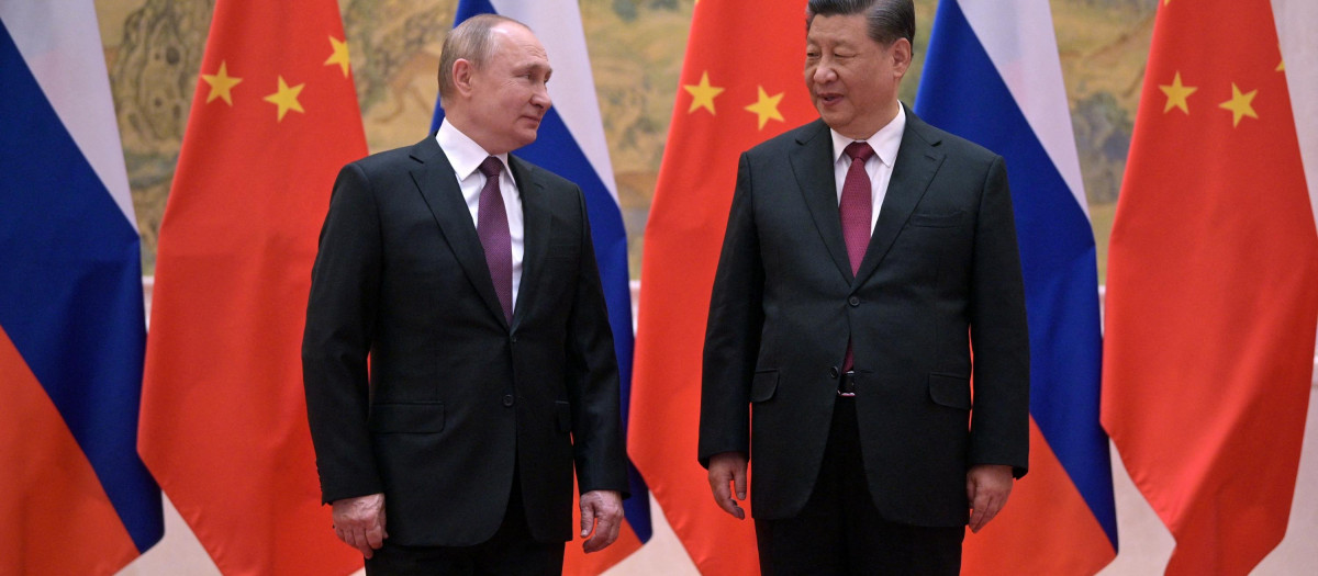 Putin y Xi Jinping Rusia China