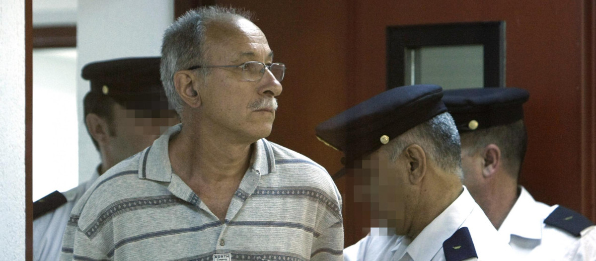 Arregi Erostarbe, Fiti, durante su juicio en la Audiencia Nacional, en 2007