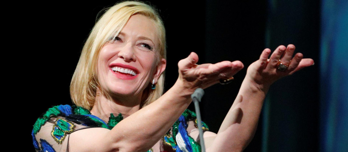 Cate Blanchett recibirá el primer Goya Internacional en la historia de los premios del cine español