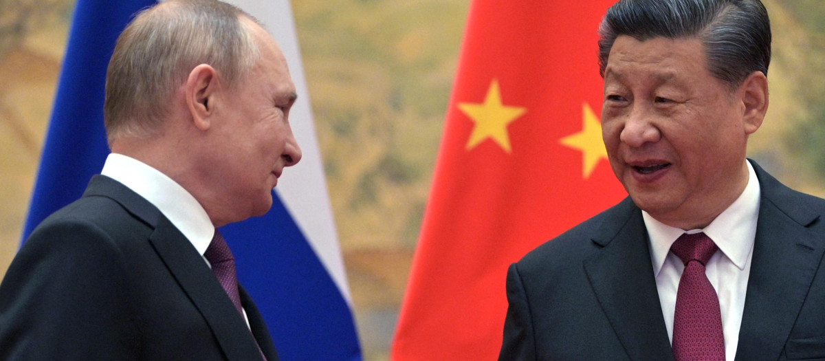 Putin Xi Jinping Rusia China