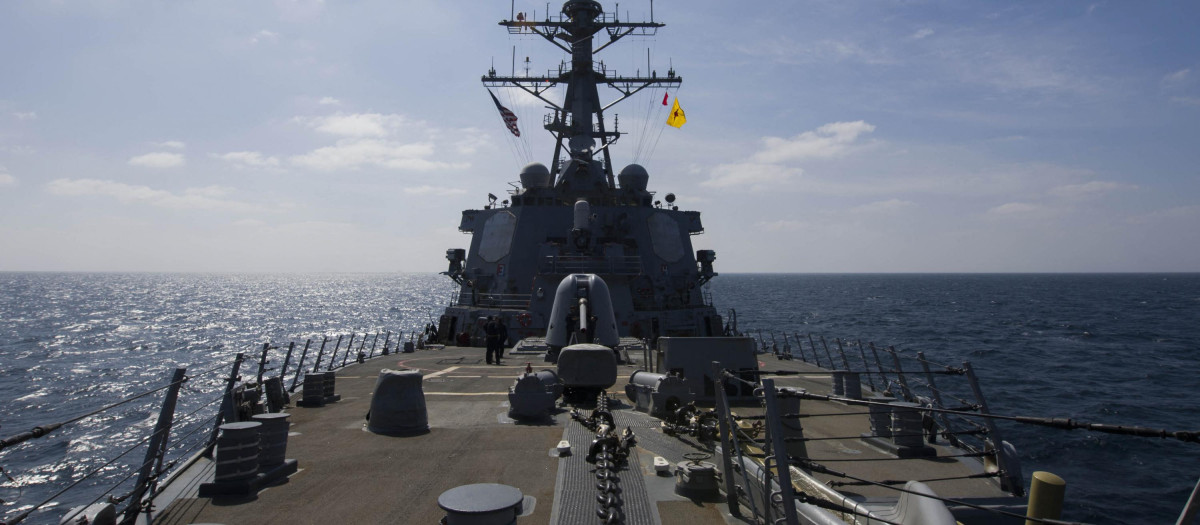 Destructor USS Cole EEUU