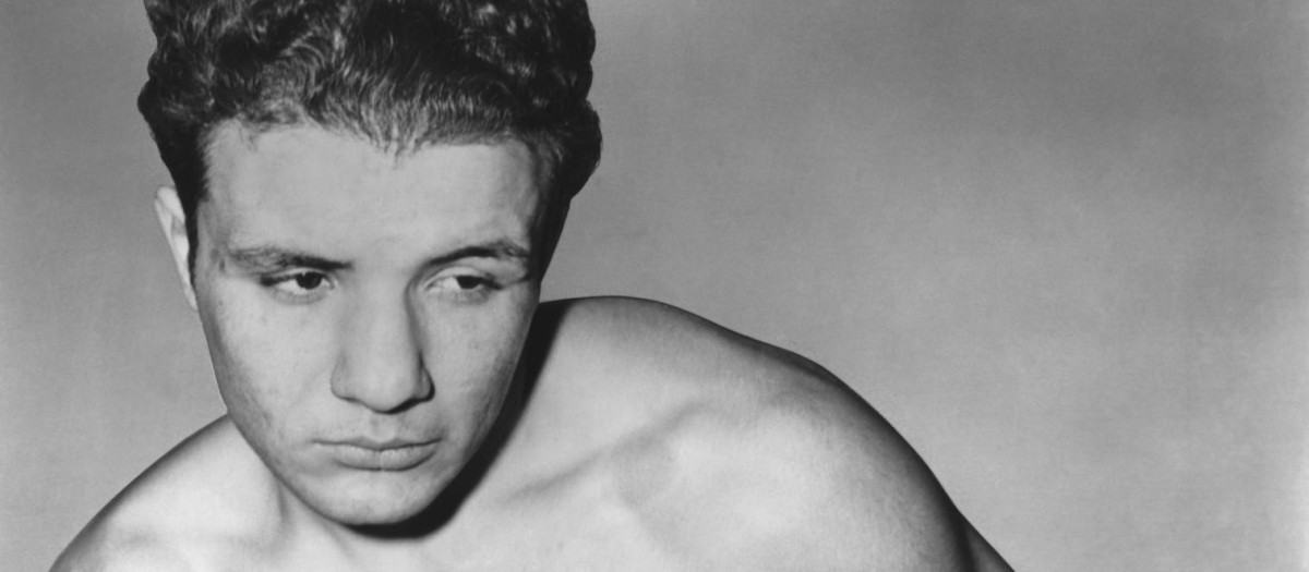 Jake LaMotta en 1950