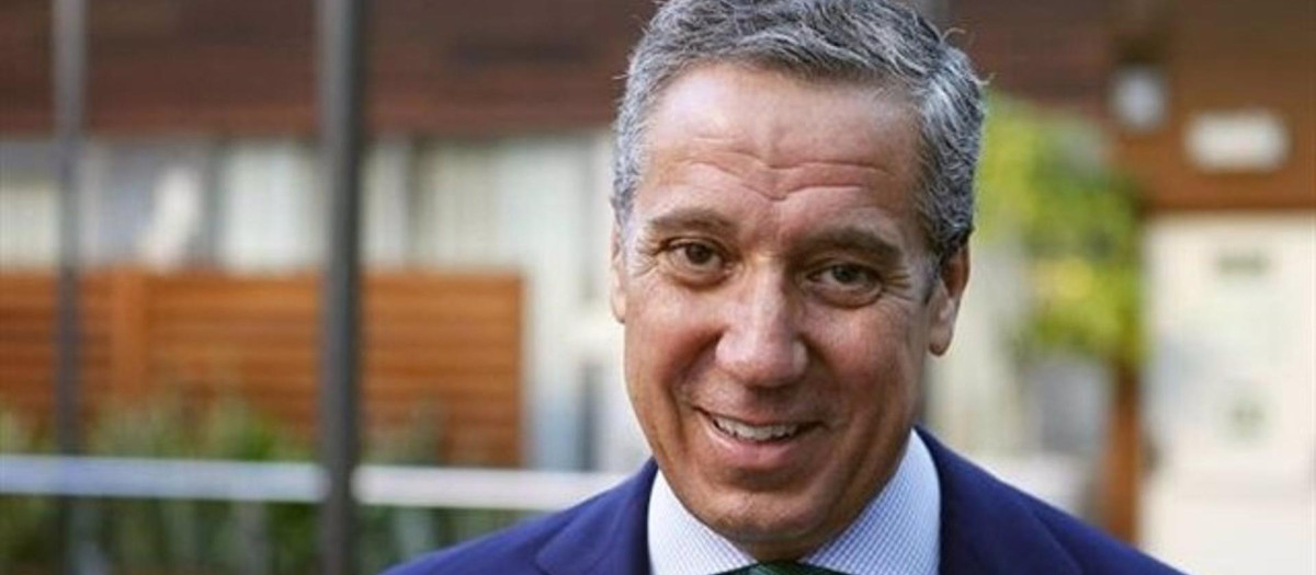 Eduardo Zaplana, en una imagen de archivo