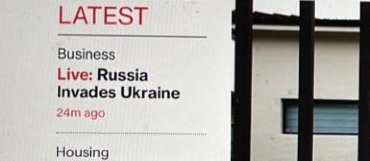 Print de pantalla de la publicación de Bloomberg