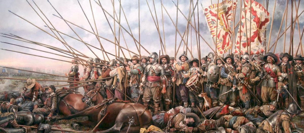 Rocroi, el último tercio de Ferrer Dalmau