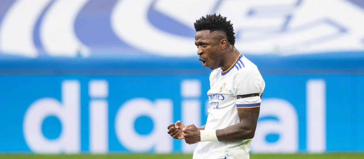 El Real Madrid echa de menos el acierto goleador de Vinicius