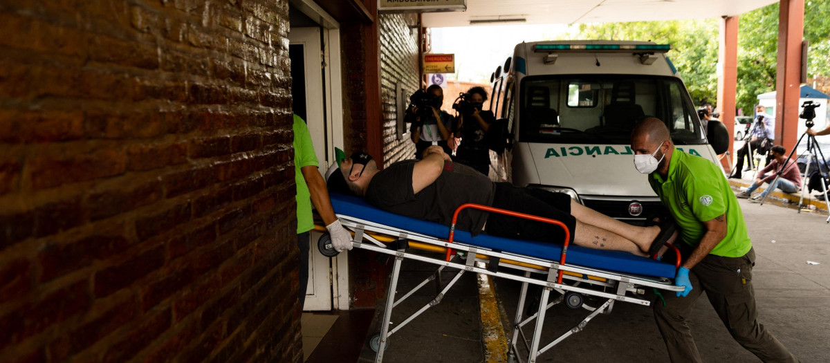Un hombre es ingresado a un hospital de Buenos Aires al intoxicarse con cocaína adulterada