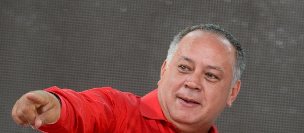 Diosdado Cabello Venezuela