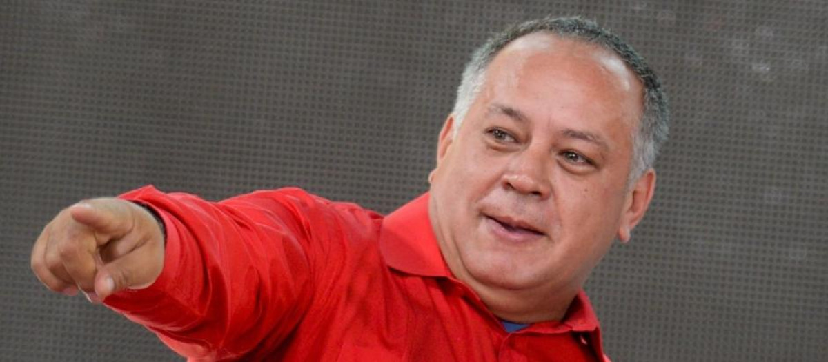 Diosdado Cabello Venezuela