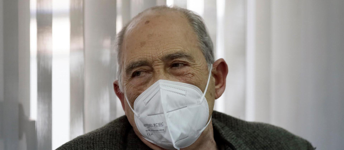 Carlos San Juan, impulsor de la campaña «soy mayor, no idiota»