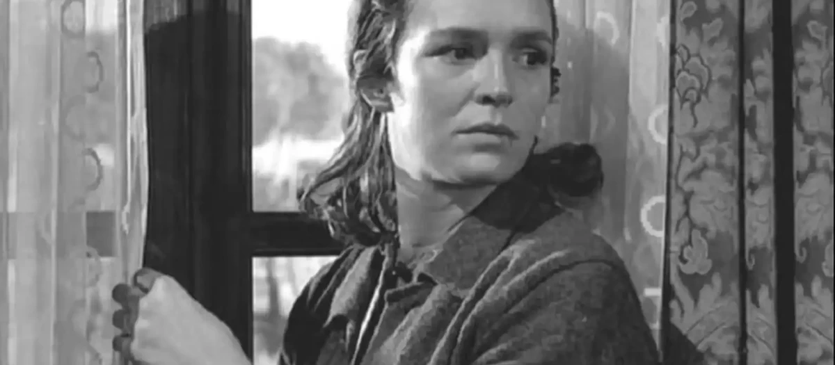 La actriz Margarita Lozano en un fotograma de la película 'Viridiana'