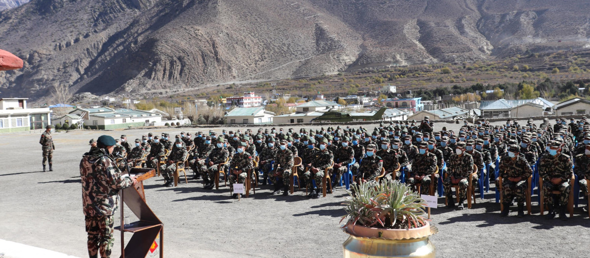 Despliegue militar Nepal
