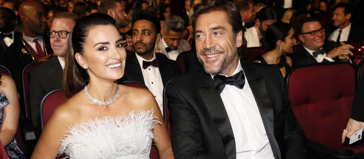 Penélope Cruz y Javier Bardem