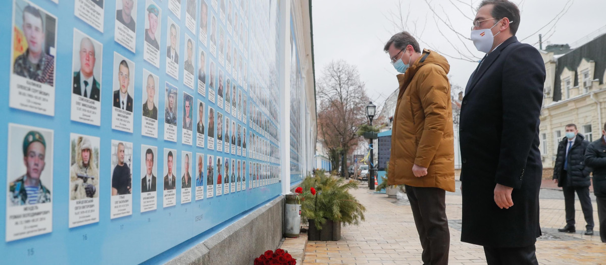 Ministro Albares Ucrania