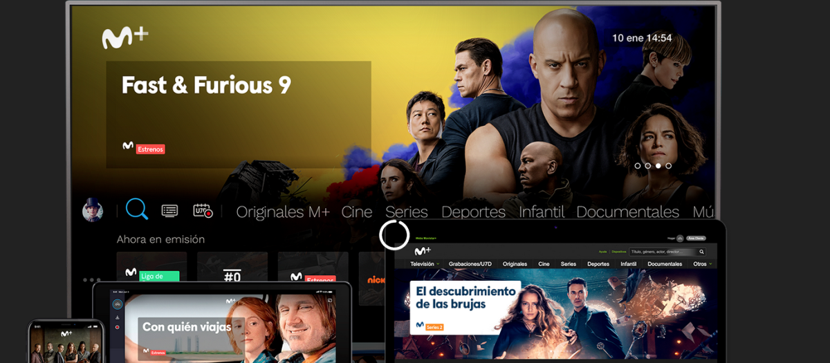 La competencia que vive el sector audiovisual ha llevado a Movistar+ a analizar su futuro
