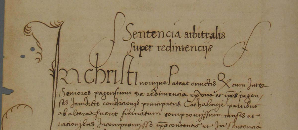 Inicio de la Sentencia Arbitral de Guadalupe