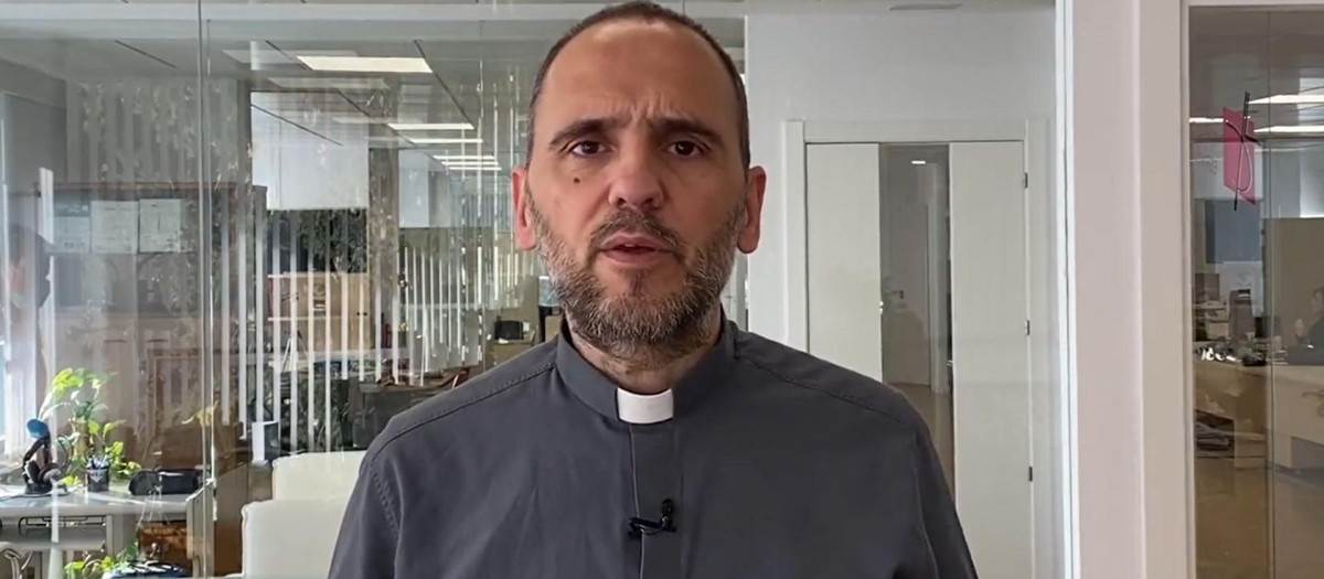 José Gabriel Vera, director de la oficina de información de la CEE