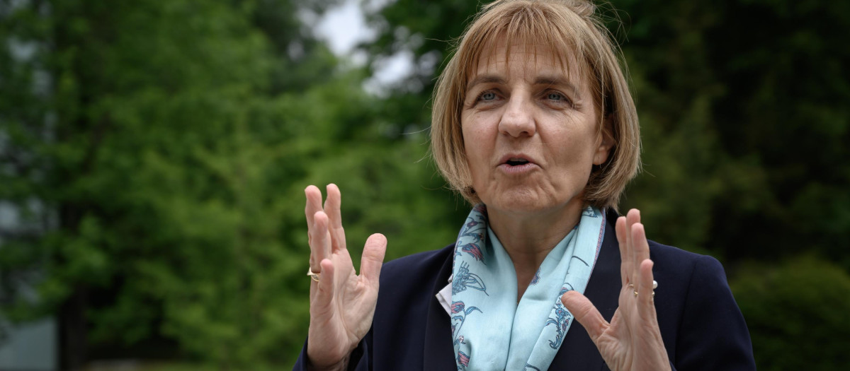 La francesa Sylvie Briand, directora del departamento de pandemias y enfermedades epidémicas de la OMS