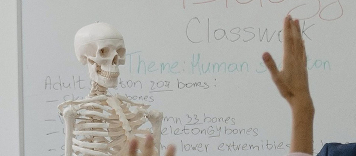 Aula de una ikastola vasca