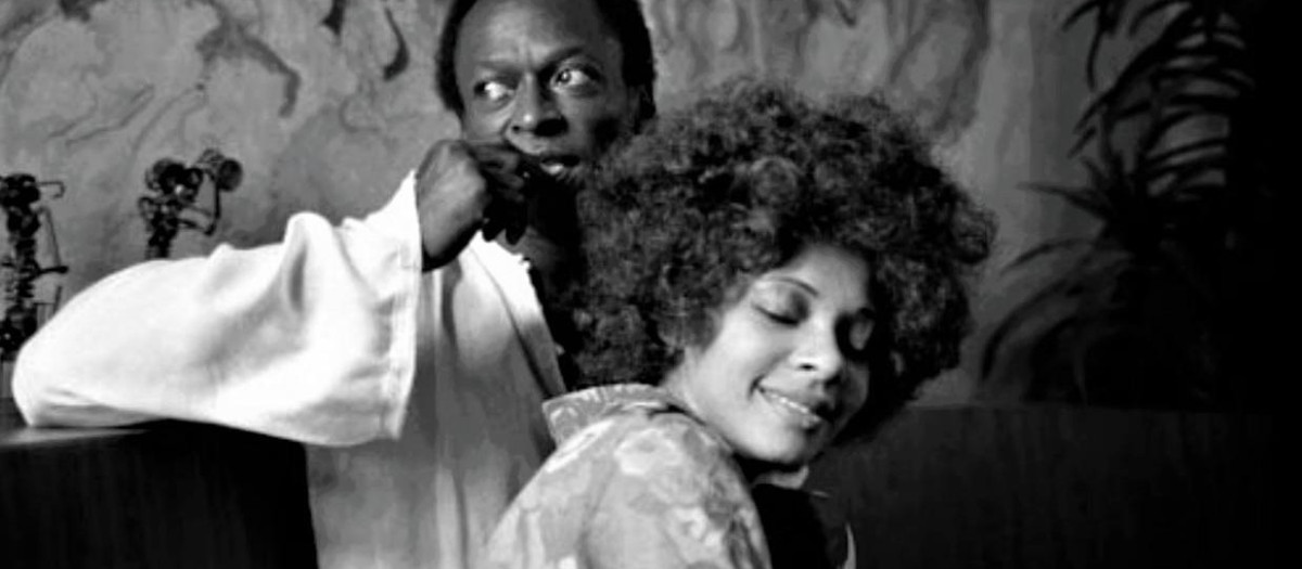 Miles y Betty Davis