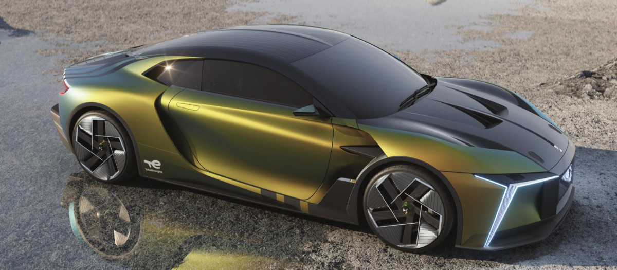 DS E-Tense Performance