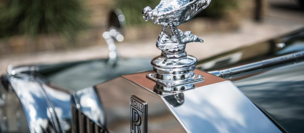 Estatuilla del Rolls Royce