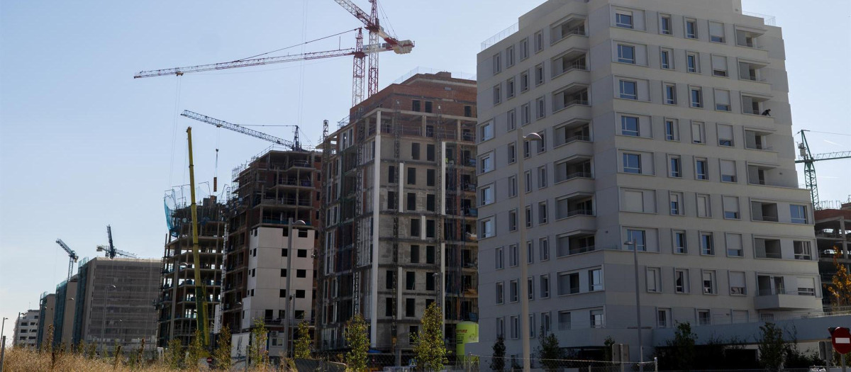 Los precios de los pisos tuvieron un ascenso del 3,6% con respecto a 2020