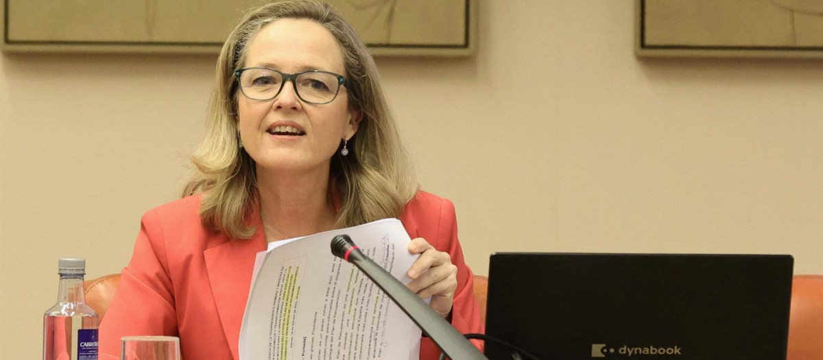 Nadia Calviño ha asegurado que España ya ha cumplido con la mayoría de los 40 hitos y objetivos