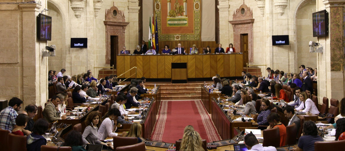 Parlamento de Andalucía