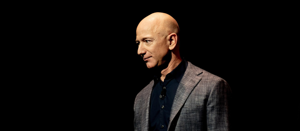 El fundador y presidente ejecutivo de Amazon, Jeff Bezos, en una imagen de archivo