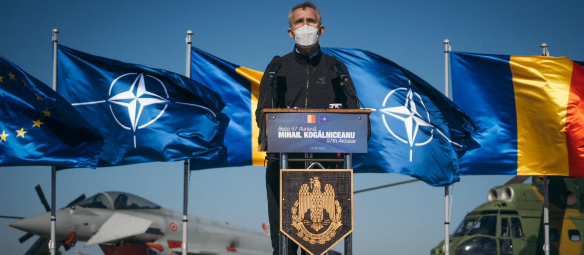 Jens Stoltenberg OTAN Rumanía
