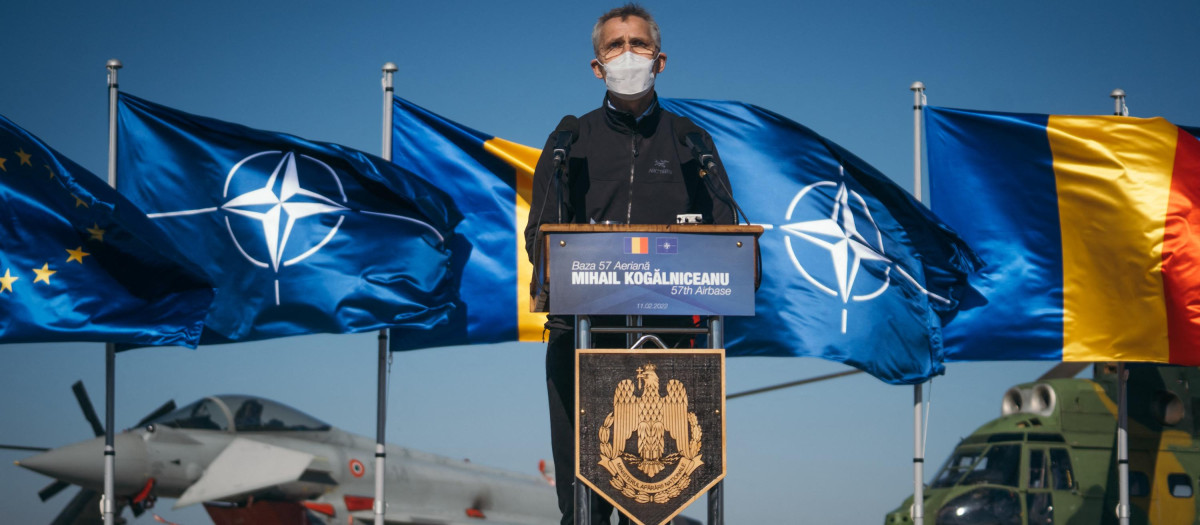 Jens Stoltenberg OTAN Rumanía