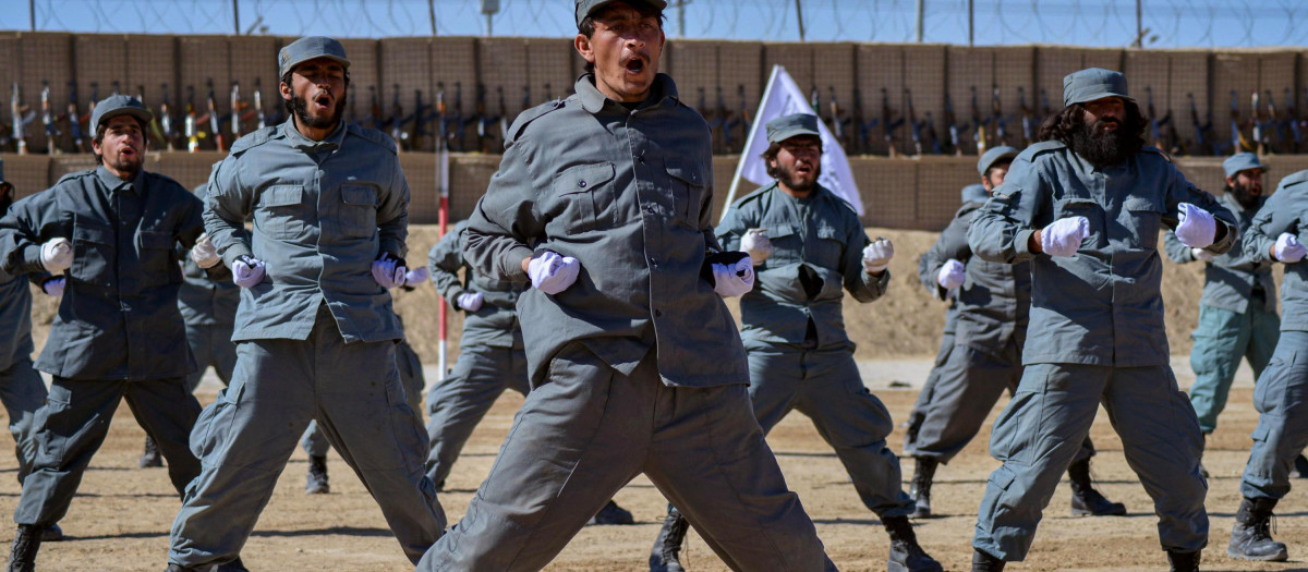 Entrenamiento talibanes