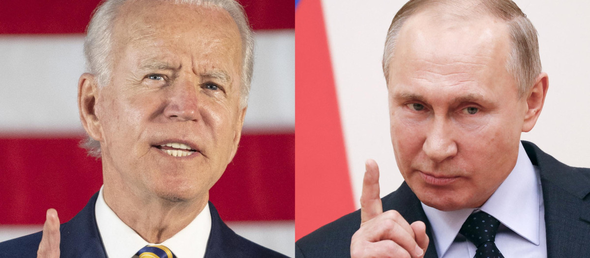 Joe Biden Vladimir Putin EEUU Rusia