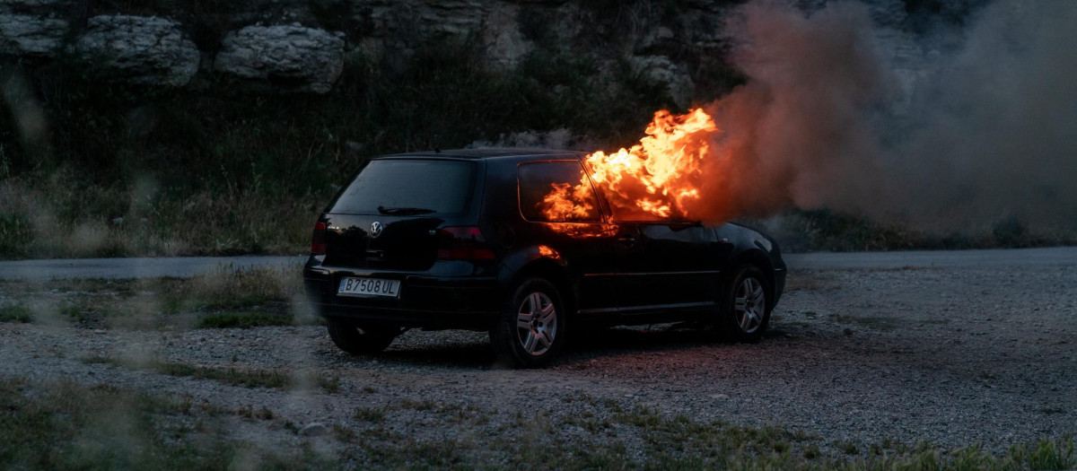 Un fotograma de El crimen de la guardia urbana