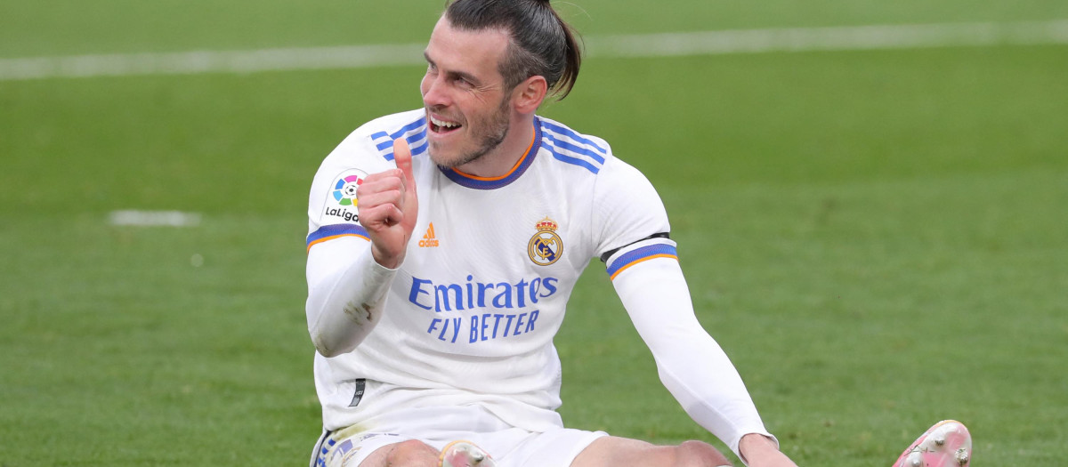 El galés fue uno de los jugadores más destacados del partido