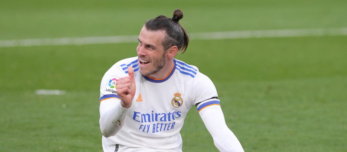 El galés fue uno de los jugadores más destacados del partido