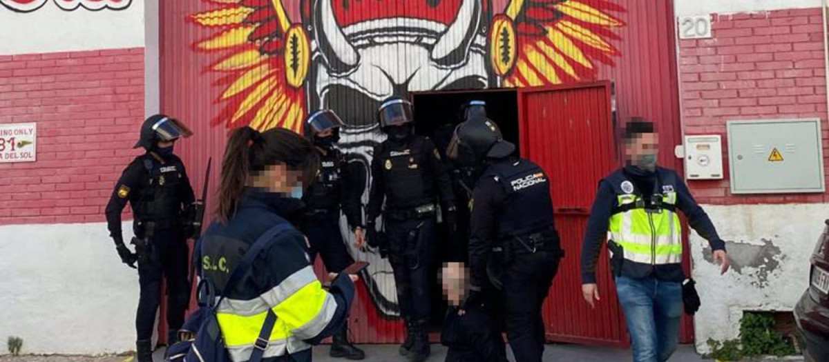 Golpe policial a los Hells Angels MC por su presunta implicación en el tráfico ilícito de sustancias anabolizantes y dopantes